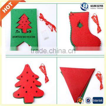 2016 Wholesale Chineses Felt Christmas Ornament for Christmas Tree photo-6