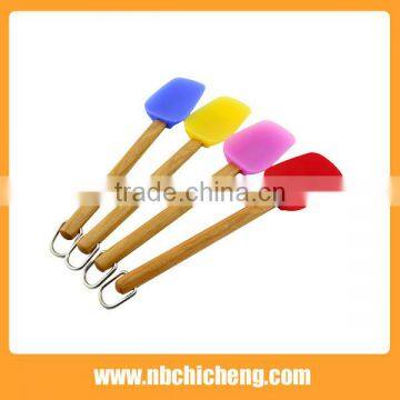 Durable Soft Silicone Utensils Eco-friendly Pastry Spatula Silicone Spatula