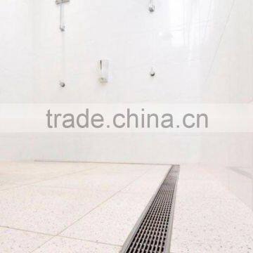 Drainage Stainless Steel Floor Drain Grating Patio Covers/airport Drain System/railway Drainage photo-3