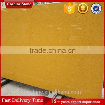Beautiful Yellow Crystal Quartz Stone Slab photo-3