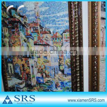 Home decorated glass mosaic art