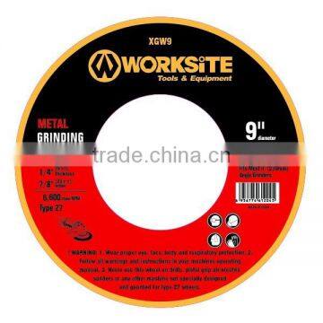 XGW9 Worksite Brand Accessories 230mm Diamond Grinding Wheel photo-2