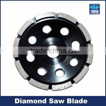 Sharp Cold Press Sintered Turbo Wave Granite Cutting Saw Blade