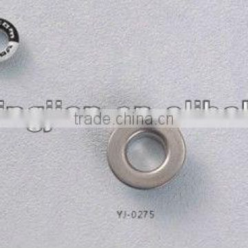 small sizes and colors of metal grommet eyelets with high quality