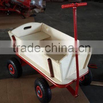 WOODEN TOOL CART TC1812 With Removable Tarpaulin photo-3