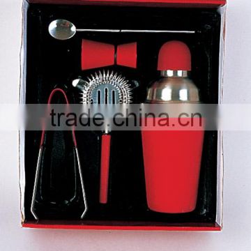 5pcs Bar Set / Bar Tool Set / Cocktail Shaker, Model: 24049