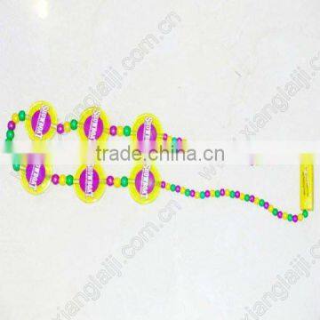 Carnival LED flashing necklace