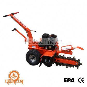 With 2 Years Warranty 100mm Width Chain Trencher Machine