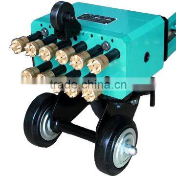 Superior quality strong hand push concrete floor scabbler