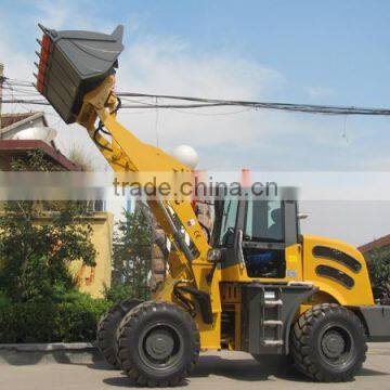 HZM Brand ZL20F Wheel Loader photo-2