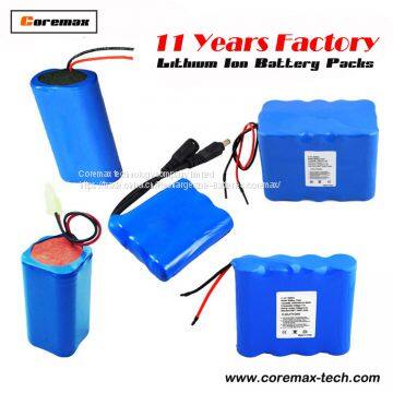 Coremax Supply Solar Street Light Rechargeable Lithium Ion Replacement Battery Pack photo-2