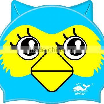 Waterproof Kids Swim Caps Love Animal Swimming Caps Silicone Swim Hat for Chirdren photo-4
