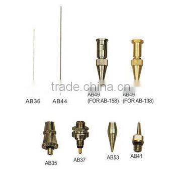 Airbrushes parts