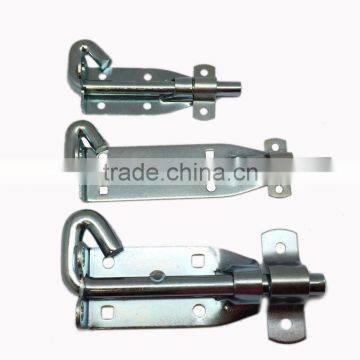 "6 (150mm) Heavy Duty Sliding Padbolt Bolt Lock For Garden Gate & Garage Fixings