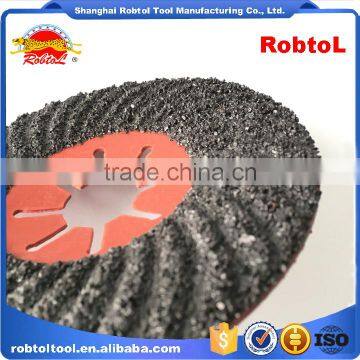 4.5" 115MM Semiflex Grinding Disc Wheel Abrasive Silicon Carbide Aluminium Oxide Sanding Fibre disc Resin Sand Wheel