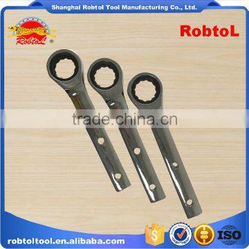 Single Head Ratchet Wrench Flexible Head Gear Spanner Combination Torque Chrome Vanadium Auto Repair Two Way photo-2