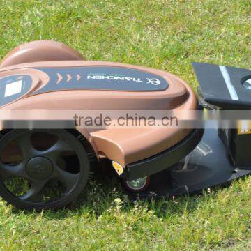 best seller robot lown mower, lawn mowers with auto recharge function