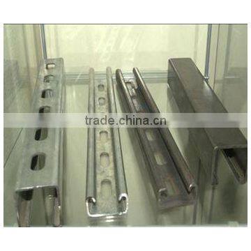 C Channel Steel of Unistrut System photo-3