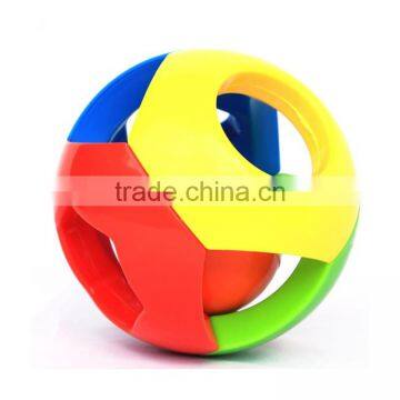 China ICTI GSV Manufacturer Plastic Baby Rattle Play Toys