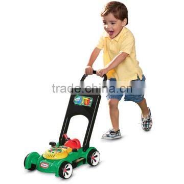 Dongguan ICTI Factory Hot Sale Kids Garden Play Toy , New Lawn Mover Toys For Kids photo-6
