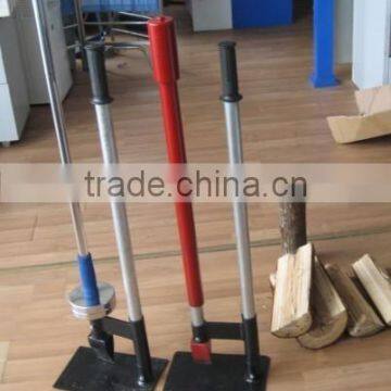 manual cast iron vertical log splitter / log splitter