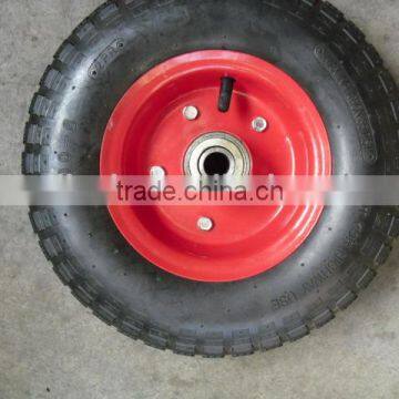 13inch Inflatable Wheel 4.00-6 With Steel Rim photo-2