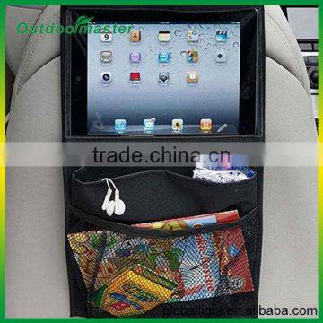 Back Car Seat Organizer Waterproof Hanging Storage Ipad Bag photo-2