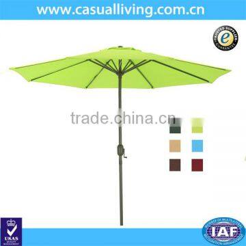 High Quality Outdoor Garden Umbrella Metal Frame