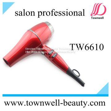 Shine Injection Black Professional Long Life Hot Styling Tools 2300W Powerful Hair Dryer With Negative Ion Generator photo-5