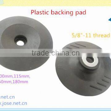 Flexible Abrasive Sanding Disc Plastic Backing Pad photo-2