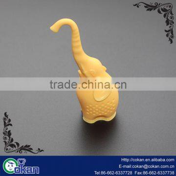 Silicone Elephant Shape Mug Cup Loose Leaf Filter Tea Infuser photo-2
