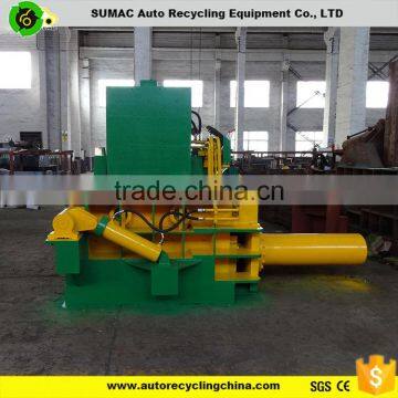 Factory Hot Sale CE Scrap Metal Compactor photo-4