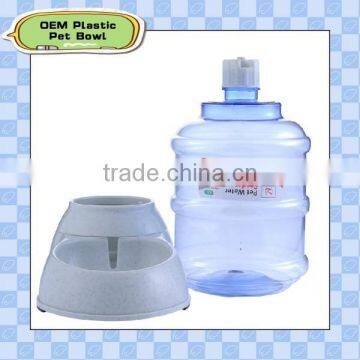 Custom Wholesale Plastic Dog Bowl/custom Your Own Plastic Dog Bowl/professional Manufacture OEM Plastic Dog Bowl photo-2