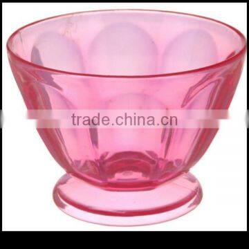 Ice Cream Fruit Sundae Dish Party Bowl Set Dessert Bowls Plastic High Quality,custom Plastic Ice Cream Bowls Manufacturer