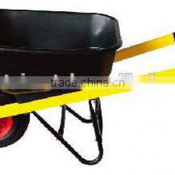 100L Plastic tray Wheelbarrow For Australia WB8633