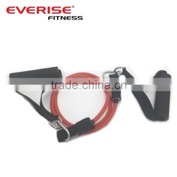 Custom 11pc Resistance Band Sets - With Door Anchor, Handles, Ankle Straps - Stackable Up To 90lbs - For Resistance Training photo-2