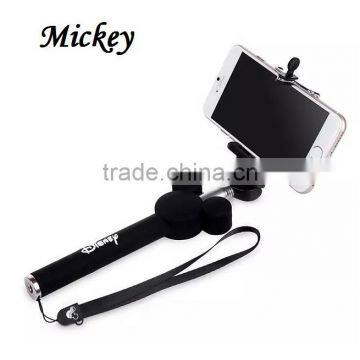 China Factory Direct-Sale Wireless Cartoon Handheld Selfie Stick