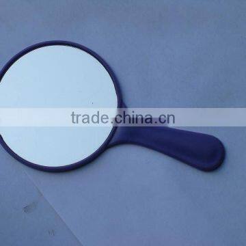 Plastic makeup mirror