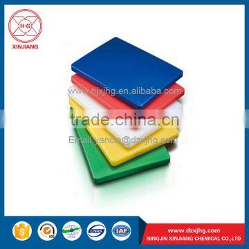 Colorful Plastic Polyethylene Chopping Board photo-3