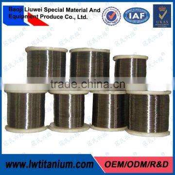 ASTM B863 Titanium Wire Filament Price
