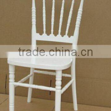 Solid Wood Banquet Hotel Stackable Chair photo-4