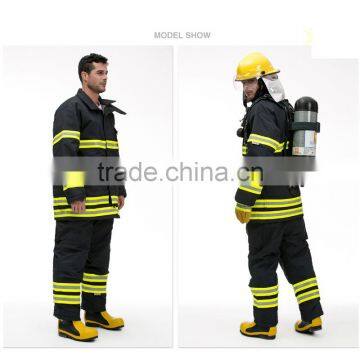 High Visibility Fireman Workwear Safety Reflective Clothing photo-3