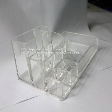 Чистая компьютерная модель и модель из ПММА для быстрого прототипирования на ЧПУ photo-3