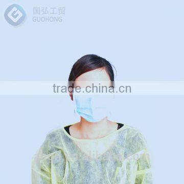 Non Woven Hygiene Skin Colored Face Mask Elasticated Masks and Respirators photo-2