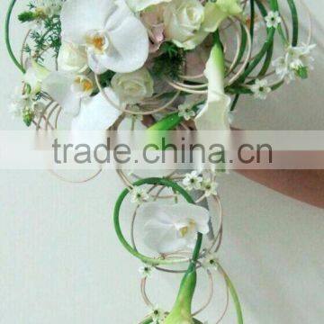 Set Bar , House , Churh , Fashion Wedding Bouquet Wholesale Artificial Flower Ball for Sale photo-5