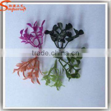 Hot Sale Mini Lanscape Projects Used Colorful High Simulation Grass Cheap Landscaping Garden Grass photo-5