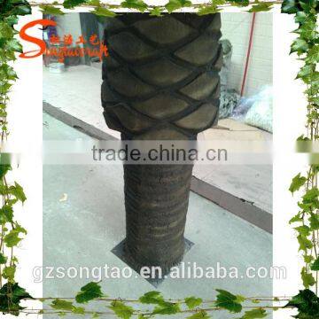 Wholesale Artificial Date Palm Tree Customized Fiberglass Artificial Date Palm Tree Artificial Outdoor Palm Tree photo-3
