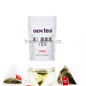 Blending herbal slim tea/detox tea