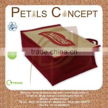 JUTE TOTE BAG photo-3