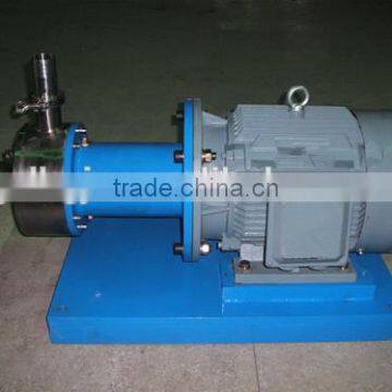 Pipeline High Shear Homogeneous Emulsifying Machine
